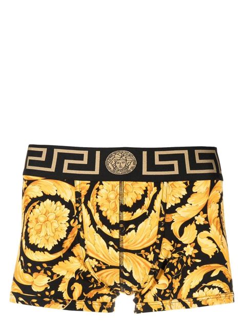 versace print boxers|Versace men's boxers.